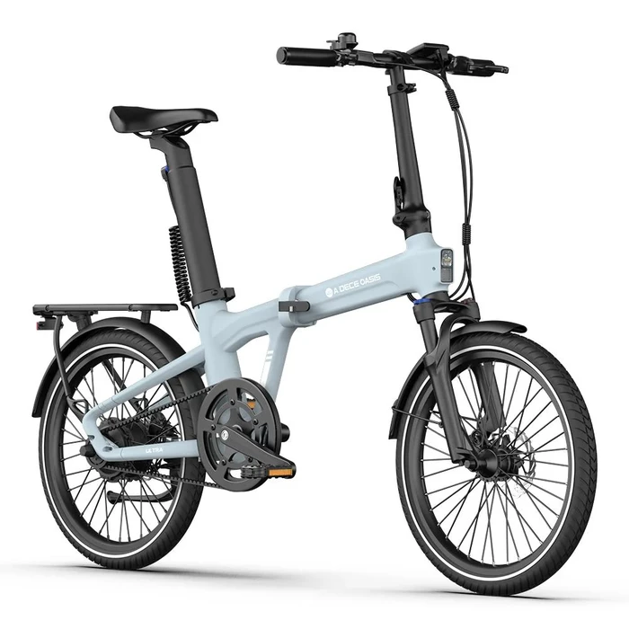 ADO Air 20 Ultra (3-Speed) - faltbares E-Bike mit Riemen 2026