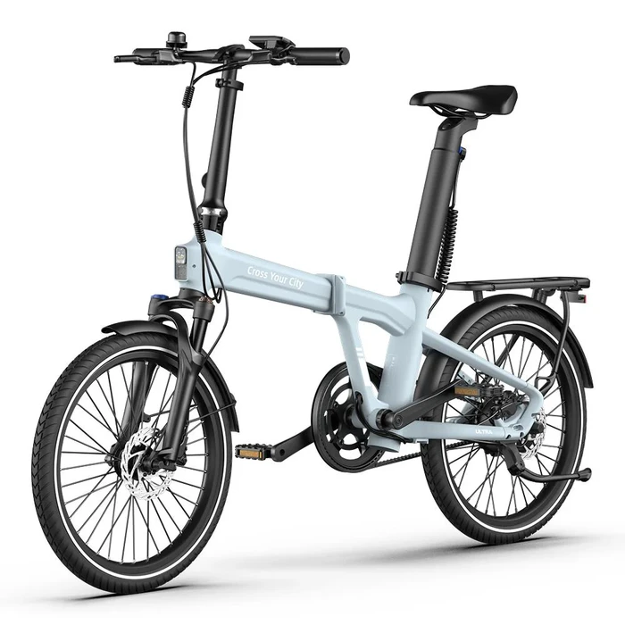ADO Air 20 Ultra (3-Speed) - faltbares E-Bike mit Riemen 2026