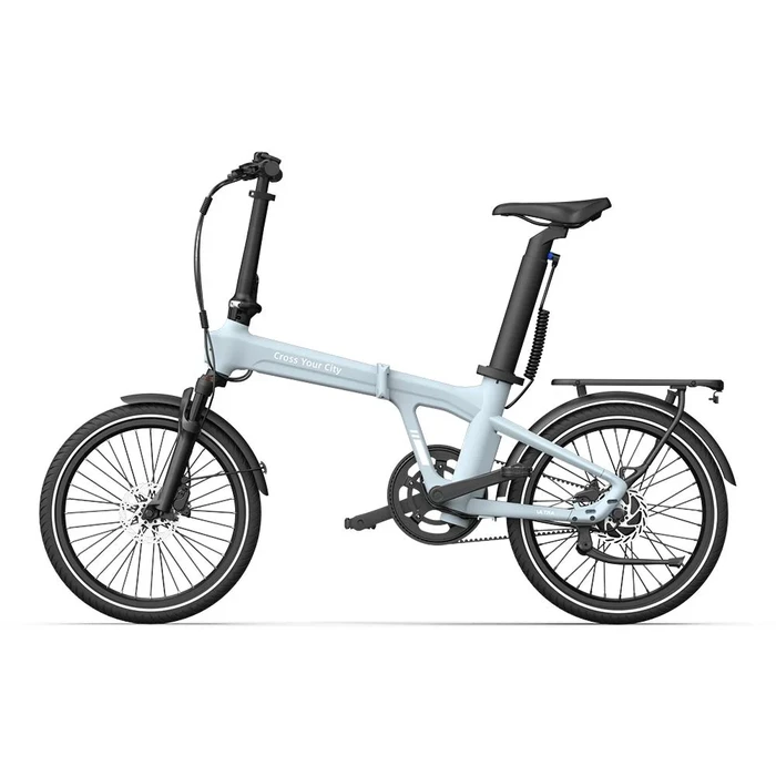 ADO Air 20 Ultra (3-Speed) - faltbares E-Bike mit Riemen 2026