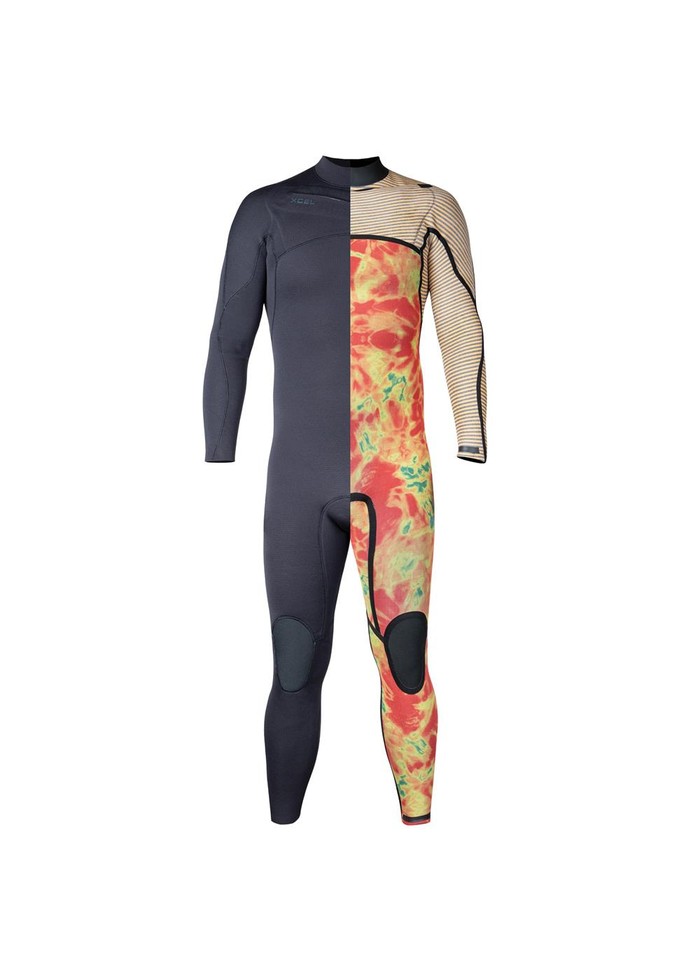 Xcel Men's Comp X Full Wetsuit 5/3mm - Black