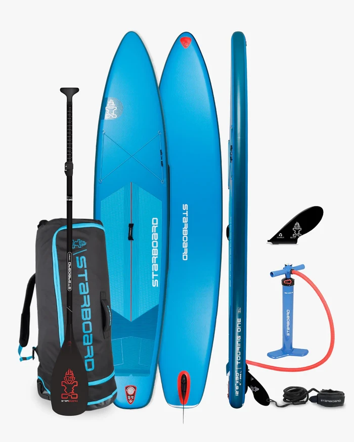 Starboard SUP TOURING ONE inklusive PADDEL DL