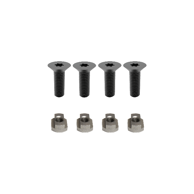 North DropBox 25mm Screw Pack