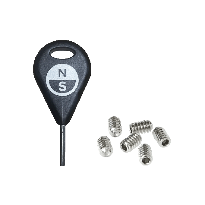 North Grub Screw Kit (FCS)
