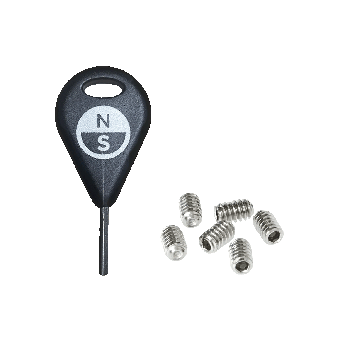 North Grub Screw Kit (FCS)