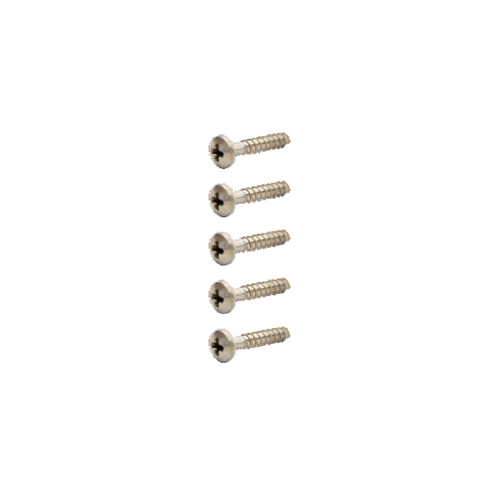 North Free Strap Self-Tapping Screws 6.3x25mm
