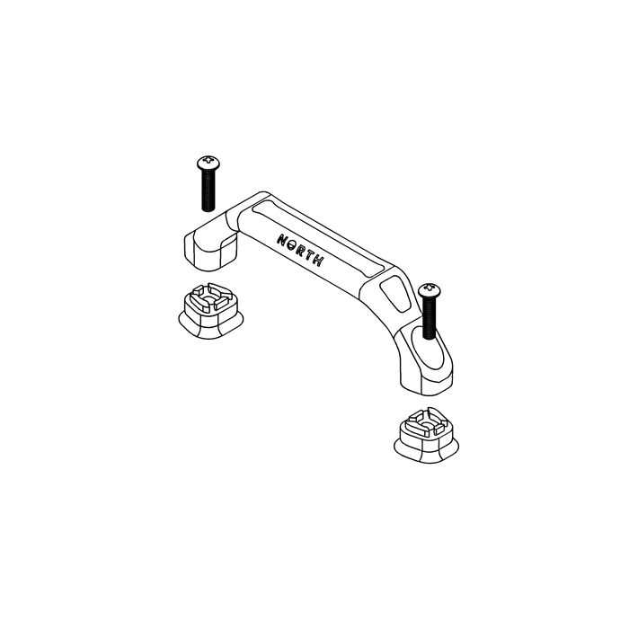 North TwinTip Handle Extension