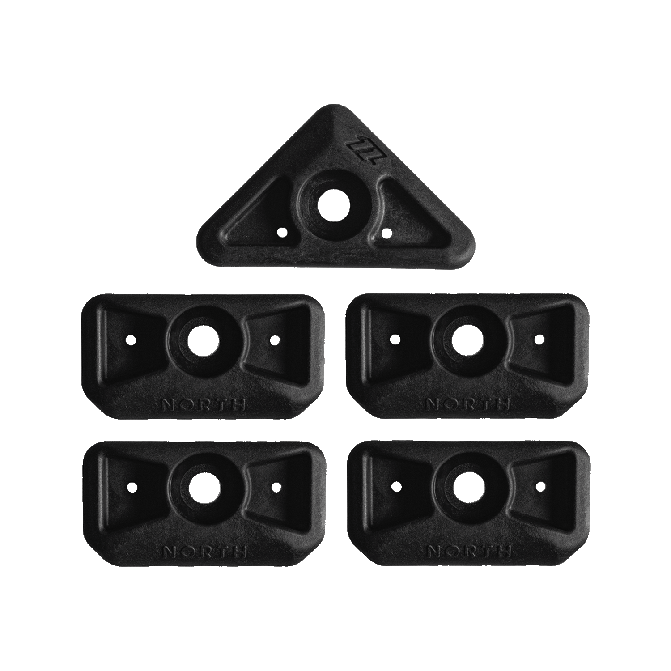 North Free-V Foil Strap Washers