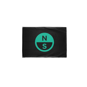 North Logo Flag Small