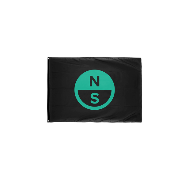 North Logo Flag Large