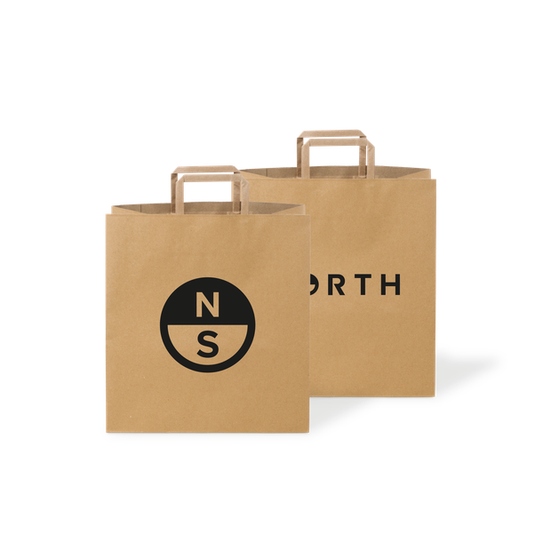 North Paper Bag Large