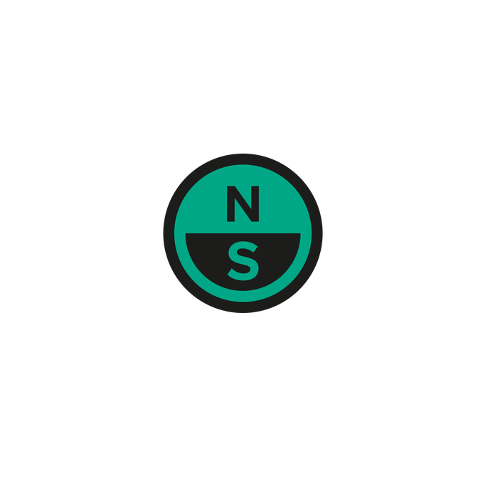 North Logo Promo Sticker