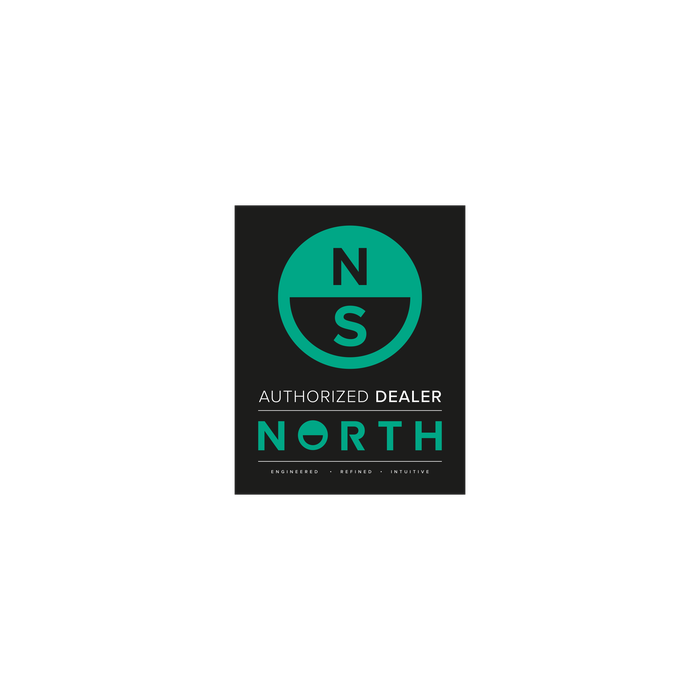 North Dealer Sticker