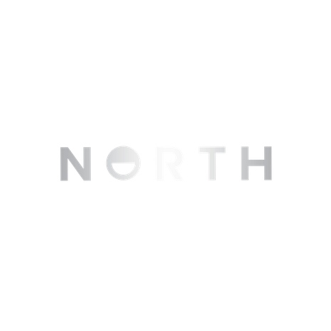 North Wordmark Cut Out Sticker Large