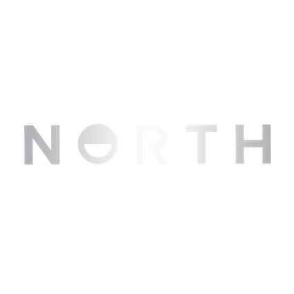 North Wordmark Vehicle Sticker X-Large