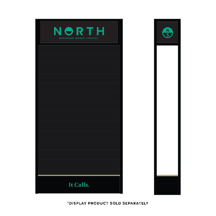North Universal Display Stand Branding Pack