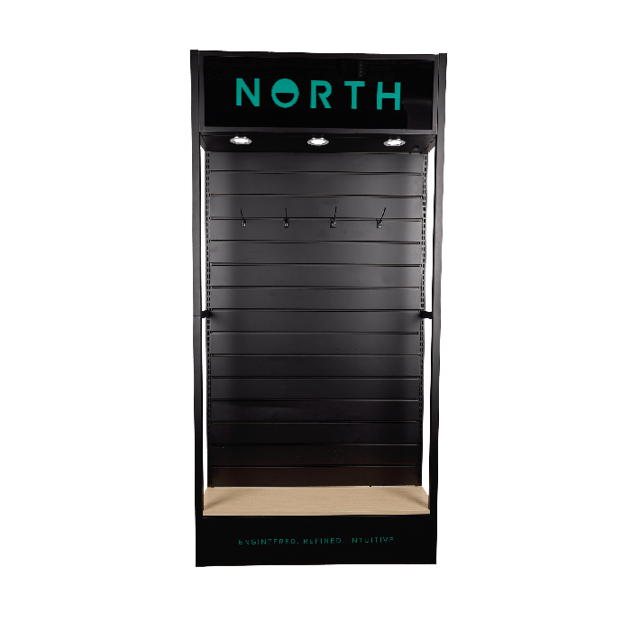 North Universal Display Stand Branding Pack