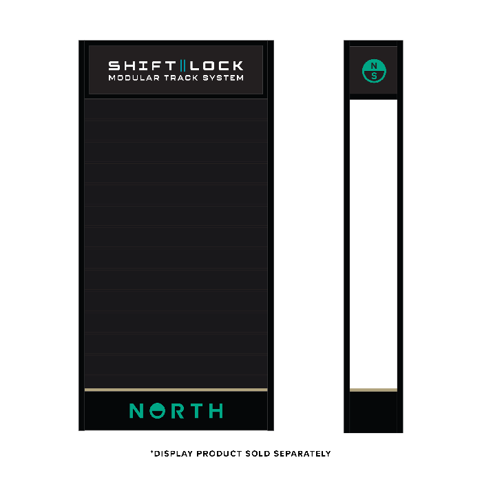 North Universal Display Stand Branding Pack