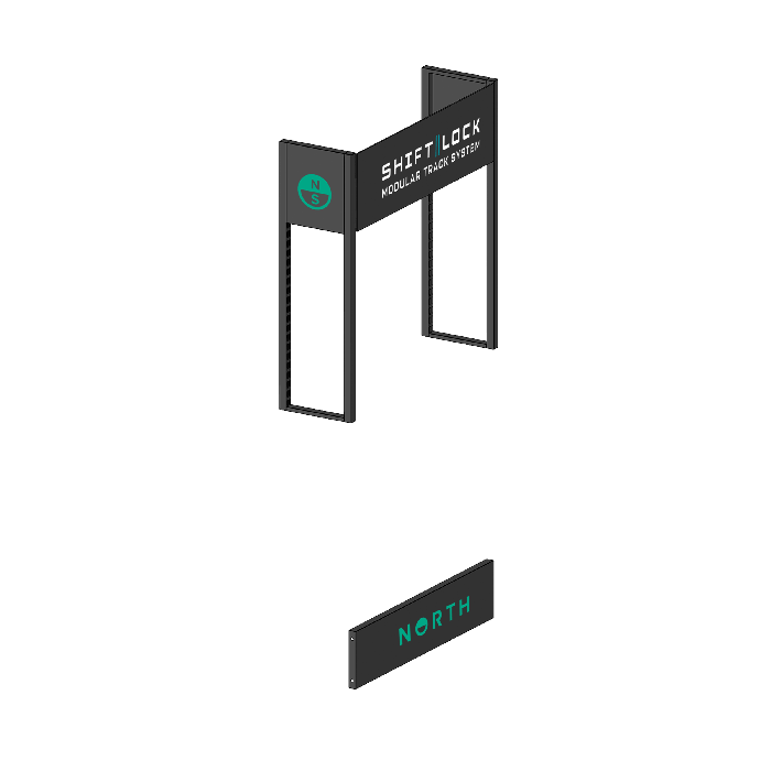 North Universal Display Stand Branding Pack