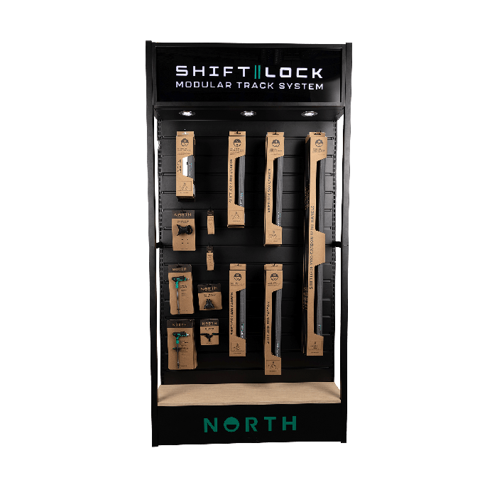 North Universal Display Stand Branding Pack