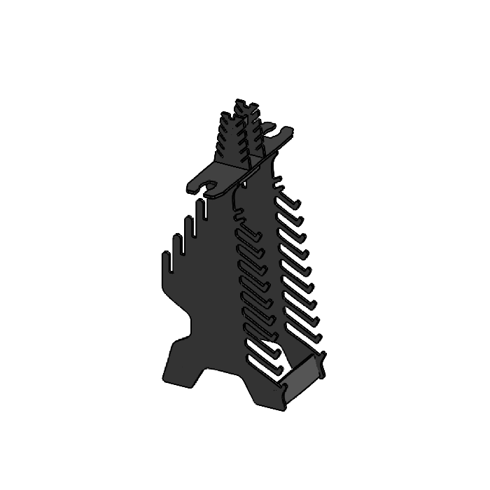 North Sonar Foil Display Stand Large