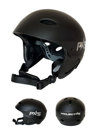 Project 5 Wassersport Helm Surf + Kite Schwarz