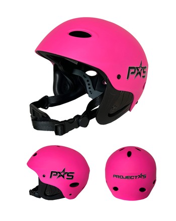 Project 5 Wassersport Helm Surf + Kite Pink