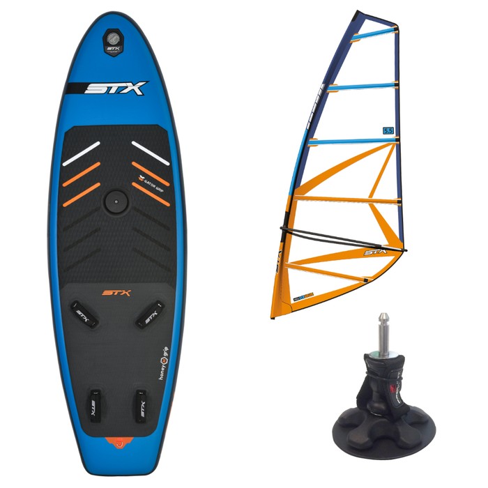 STX Windsurf & SUP PACKAGE Board iWindsurf RS + STX HD2 Rigg