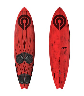Goya Windsurf Board Custom Thruster 5 Pro Carbon