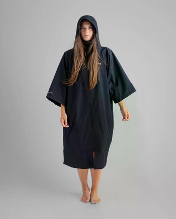 dryrobe Advance Long Sleeve Poncho Pink / Light Grey dryrobe Advance Long Sleeve Poncho Pink / Light Grey