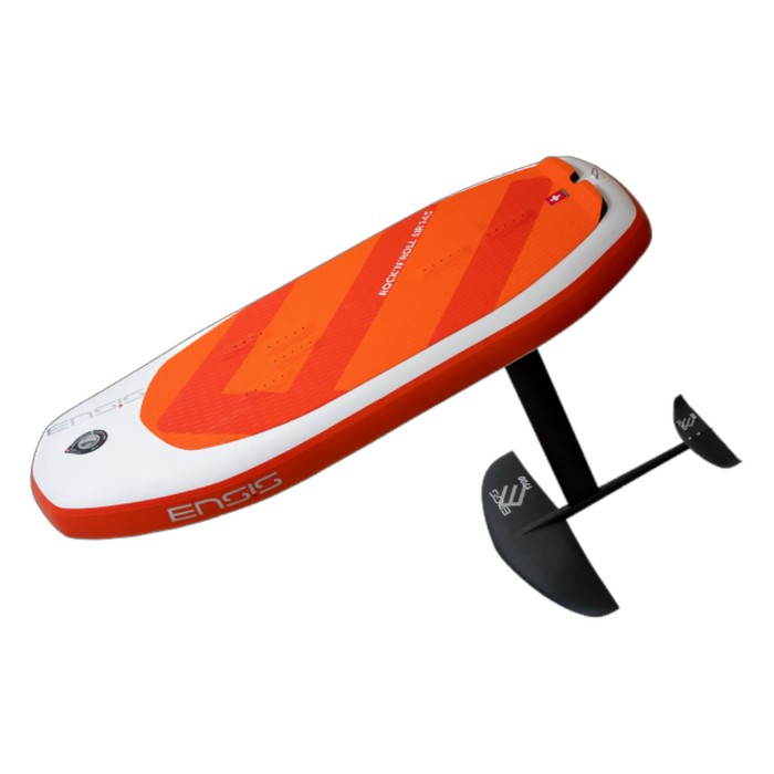 ENSIS Wing Foil Board & Wing Foil Kombo Rock'n Roll Air + Trackster Foil Set DEMO