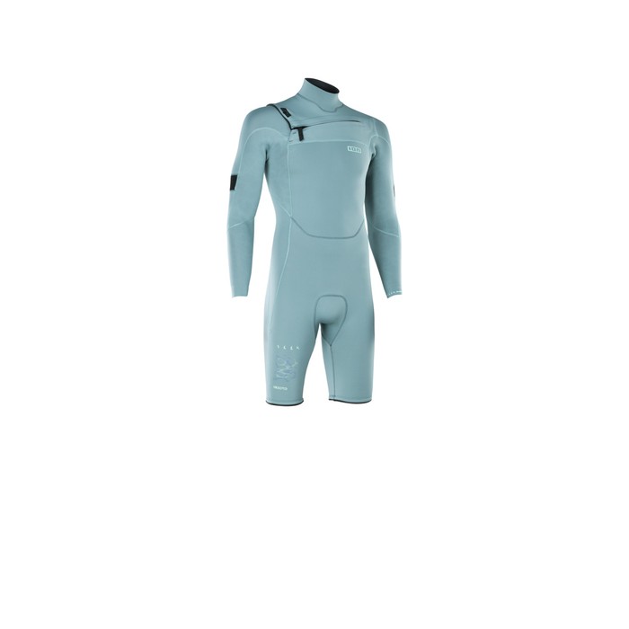 ION Seek Core 3/2 Shorty LS Front Zip men - Wetsuits