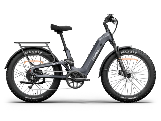 Himiway E-bike D5 2.0 ST inklusive Akku