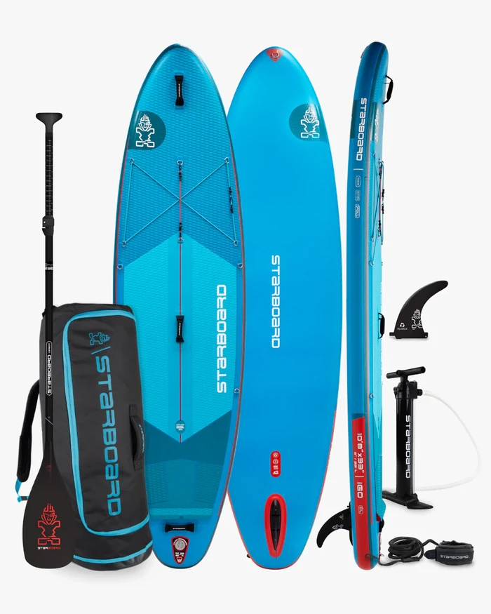 Starboard SUP iGO inklusive Paddel Deluxe Lite