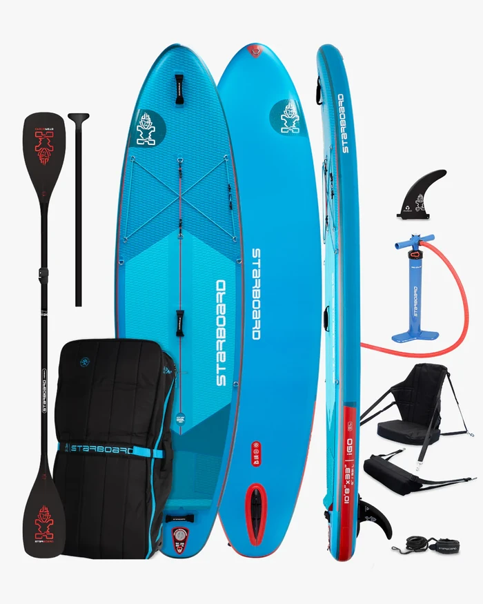 Starboard iSUP iGO WITH KAYAK SET Deluxe Lite 2026