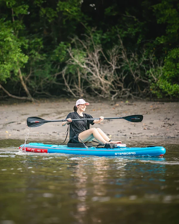 Starboard iSUP iGO WITH KAYAK SET Deluxe Lite 2026