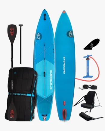 Starboard iSUP TOURING inklusive KAYAK SET Deluxe Lite 2026