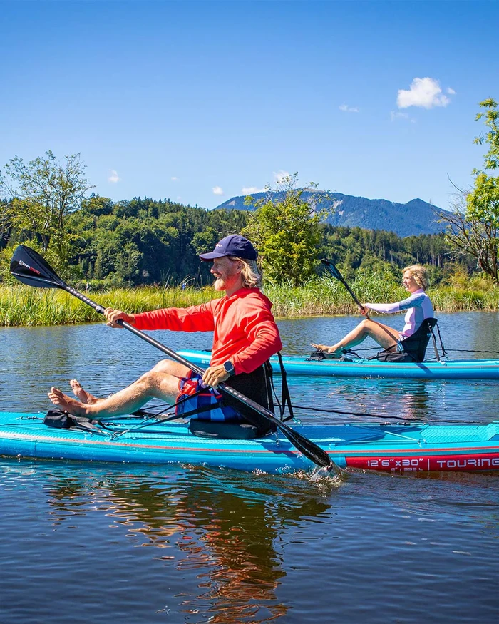 Starboard iSUP TOURING inklusive KAYAK SET Deluxe Lite 2026