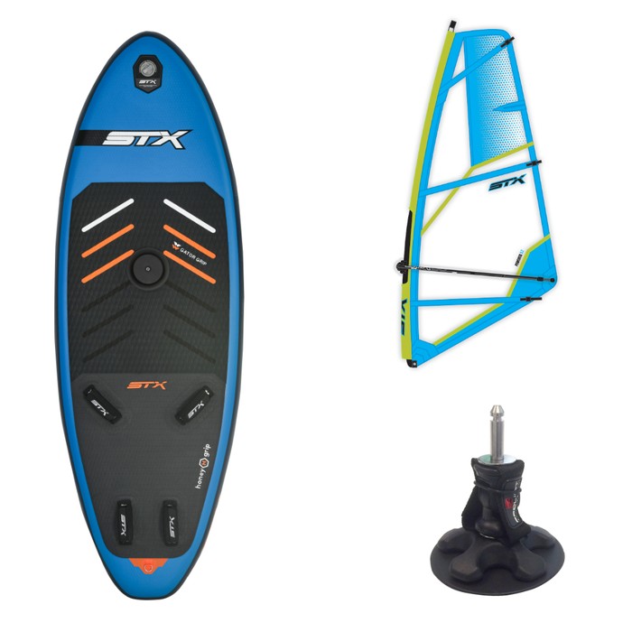 STX Windsurf & SUP PACKAGE Board iWindsurf RS + STX Rigg PowerKid