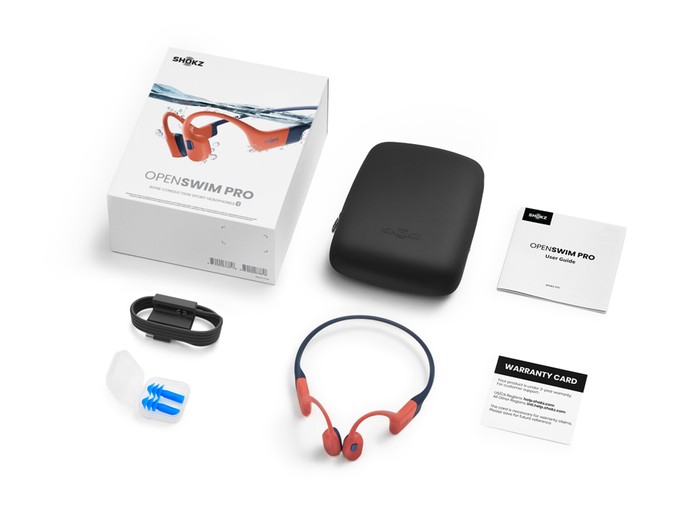 Shokz OpenSwim Pro Grey (Wireless Charging)