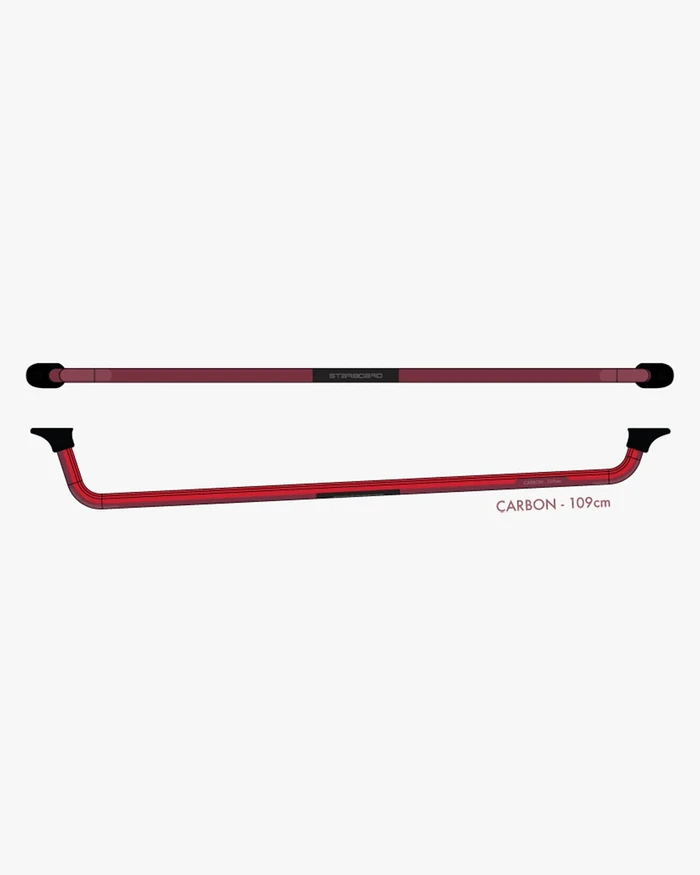 Starboard Wing WING BOOM Carbon