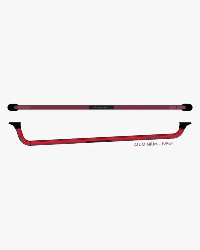 Starboard Wing WING BOOM Aluminium