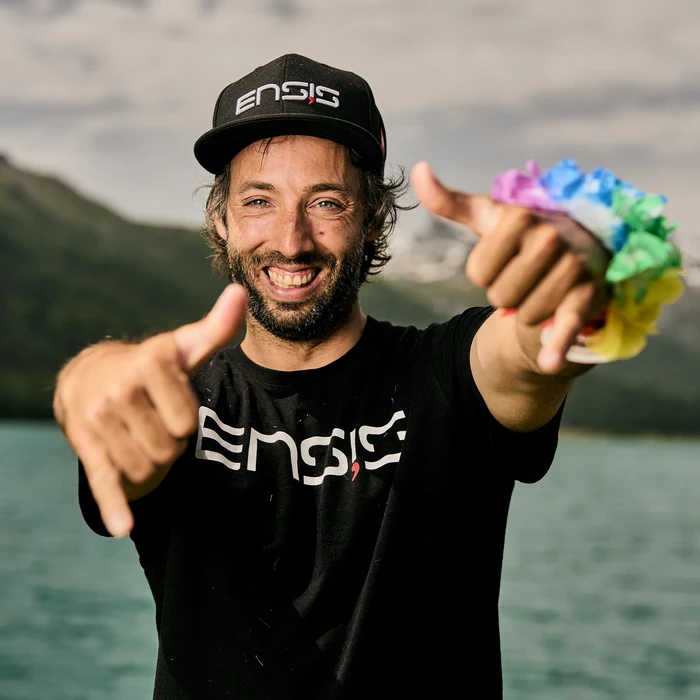 Ensis Cap Team Promo Schwarz
