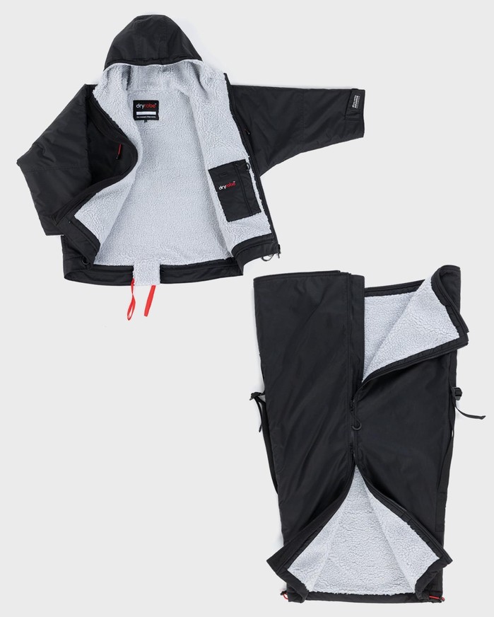 DRYROBE® Adapt Schwarz Grau