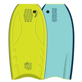 SNIPER Bodyboard BunchII EPS Stringer 38 Lime