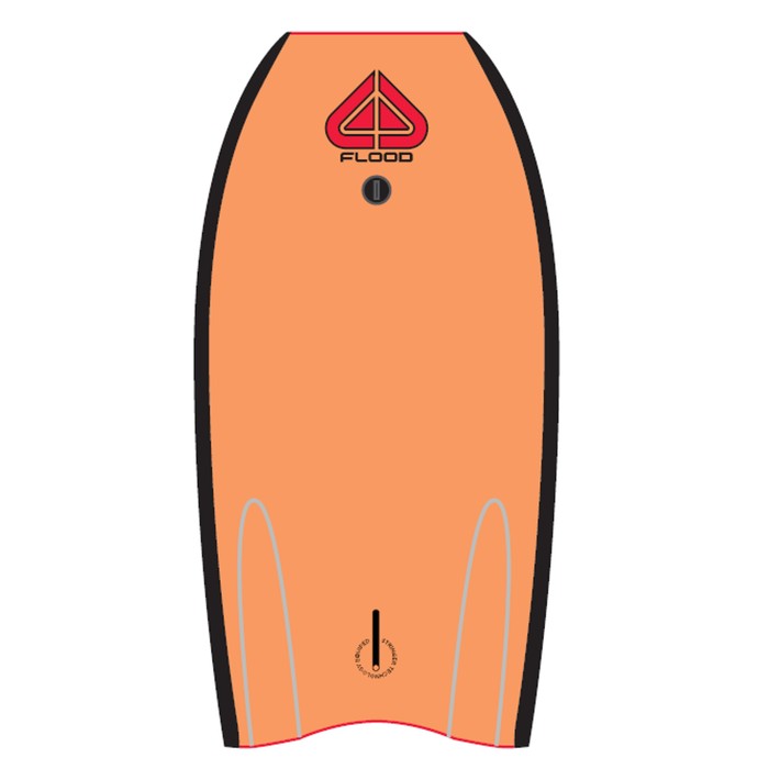 FLOOD Bodyboard Usurper 41 Red Orange