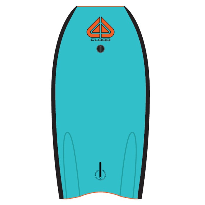 FLOOD Bodyboard Usurper 42 Orange Aqua