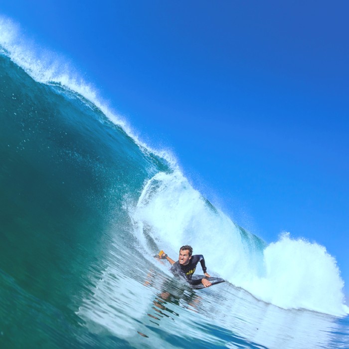 FLOOD Bodyboard Usurper 42 Sky Orange