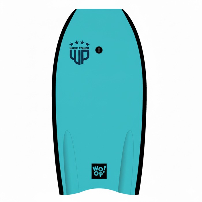 Wave Power Bodyboard Woop 33 Red Aqua