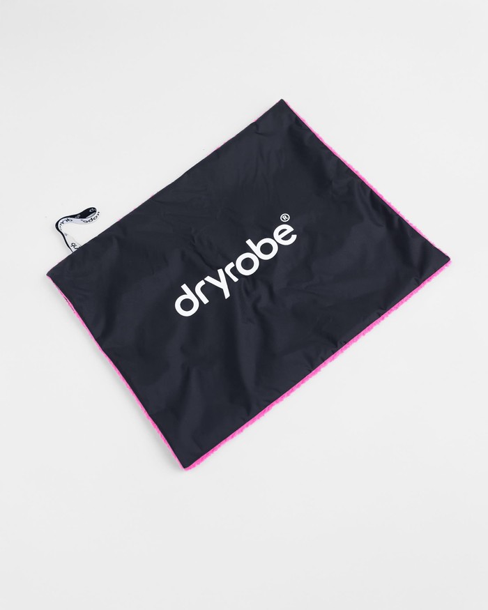 DRYROBE Kissenbezug Schwarz Pink