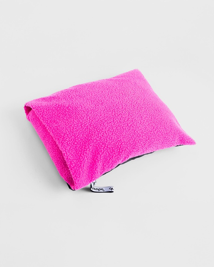 DRYROBE Kissenbezug Schwarz Pink